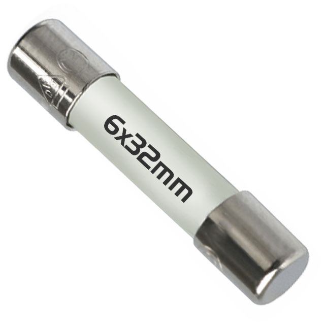 PeakTech P 7606 Sicherung 0,8 A / 1000 V,6,3 x 32 mm super flink