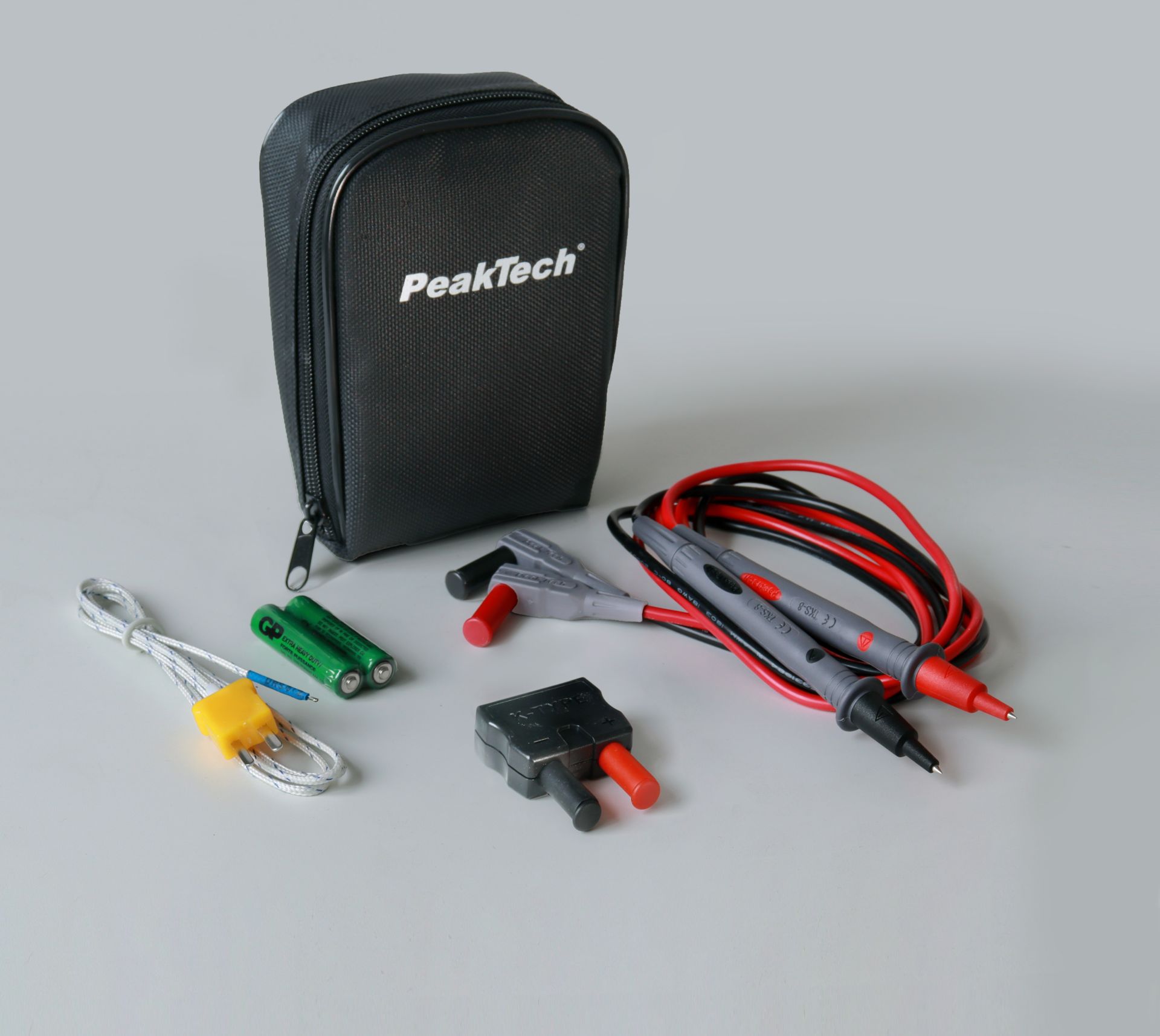 PeakTech P 1041 TrueRMS Digitalmultimeter 4000 Counts, Auto. Range 