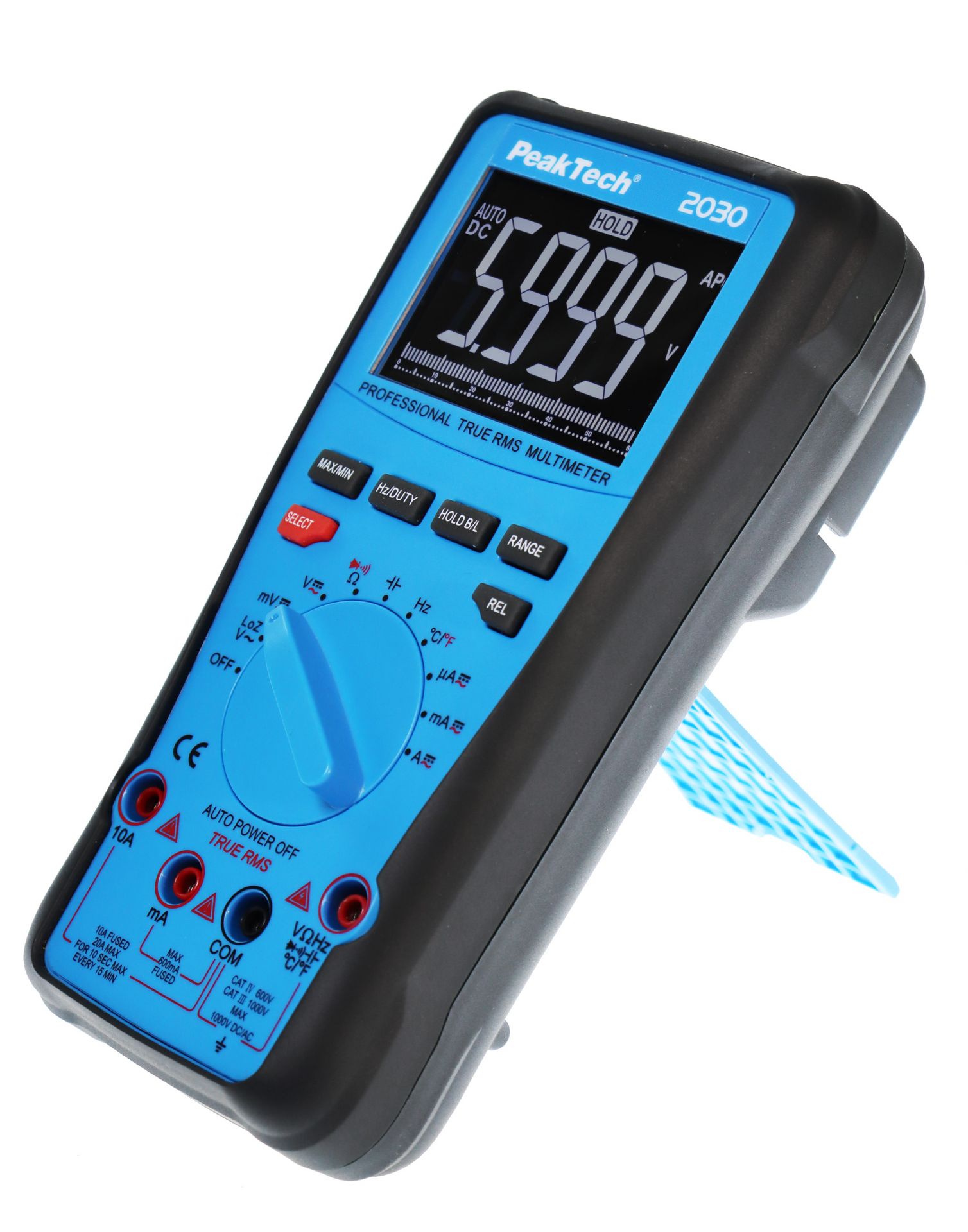 PeakTech P 2030 True RMS 1000 V Digitalmultimeter 6000 Counts