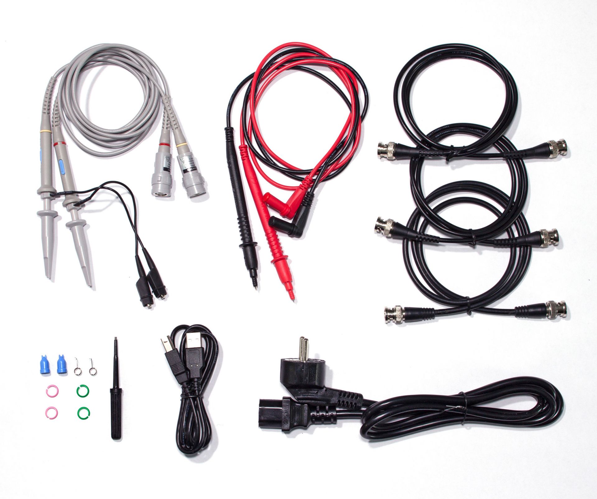 PeakTech P 1362 200 MHz / 2 CH, 2 GS/s Touchscreen-Oszilloskop