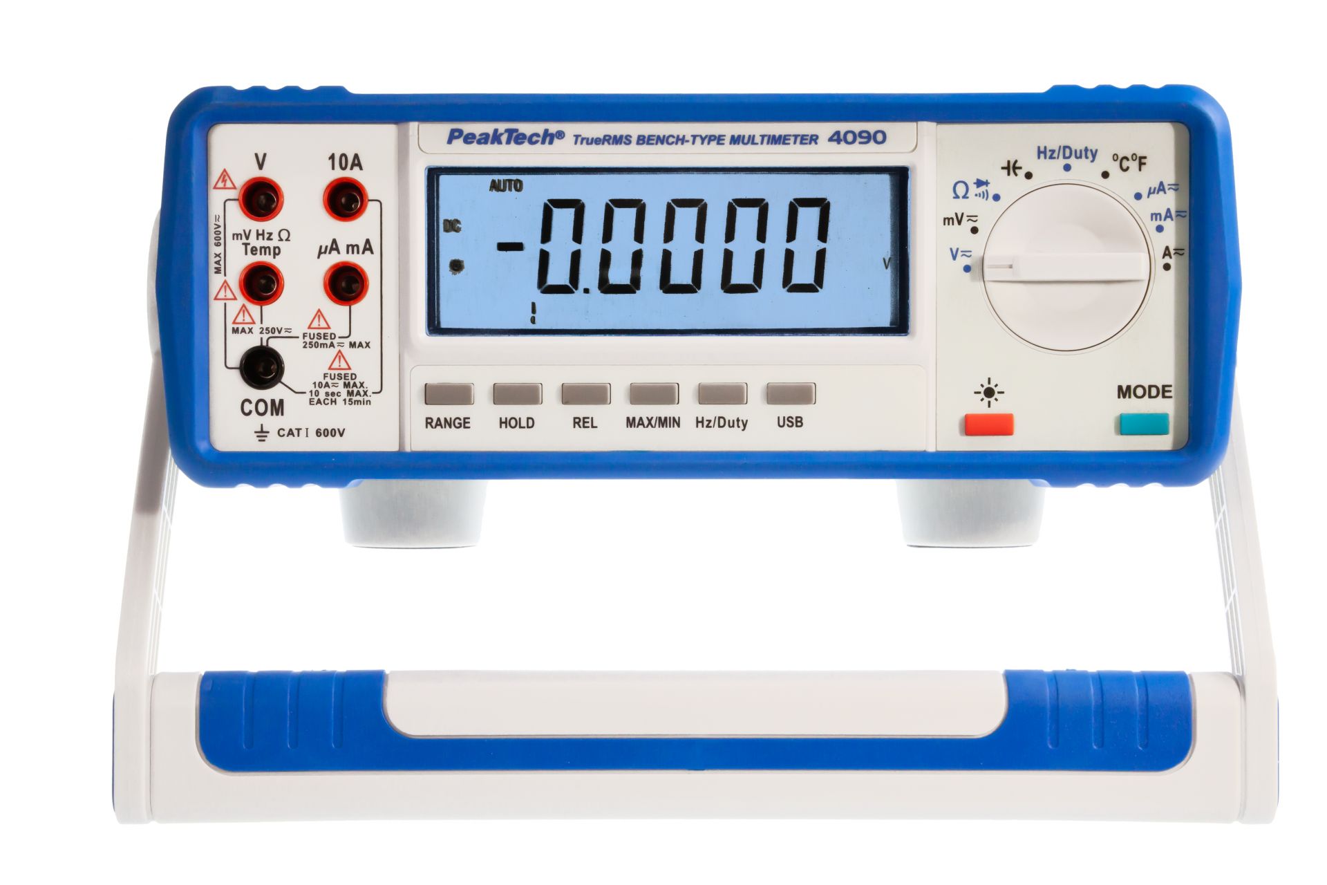 PeakTech P 4090 Digital-Tischmultimeter, 22.000 Counts mit USB