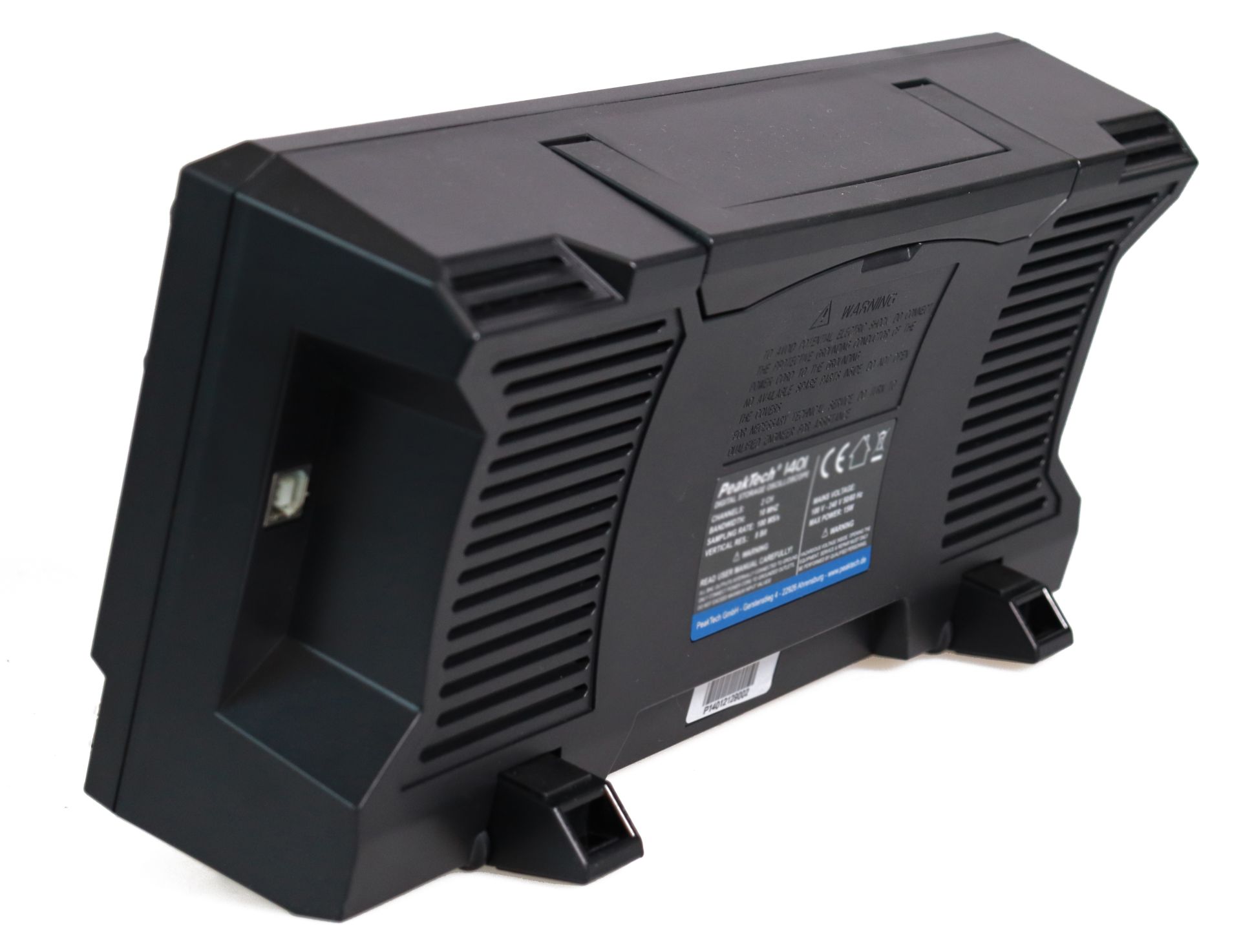 PeakTech P 1403 50 MHz / 2 CH, 500 MS/s Digitalspeicheroszilloskop