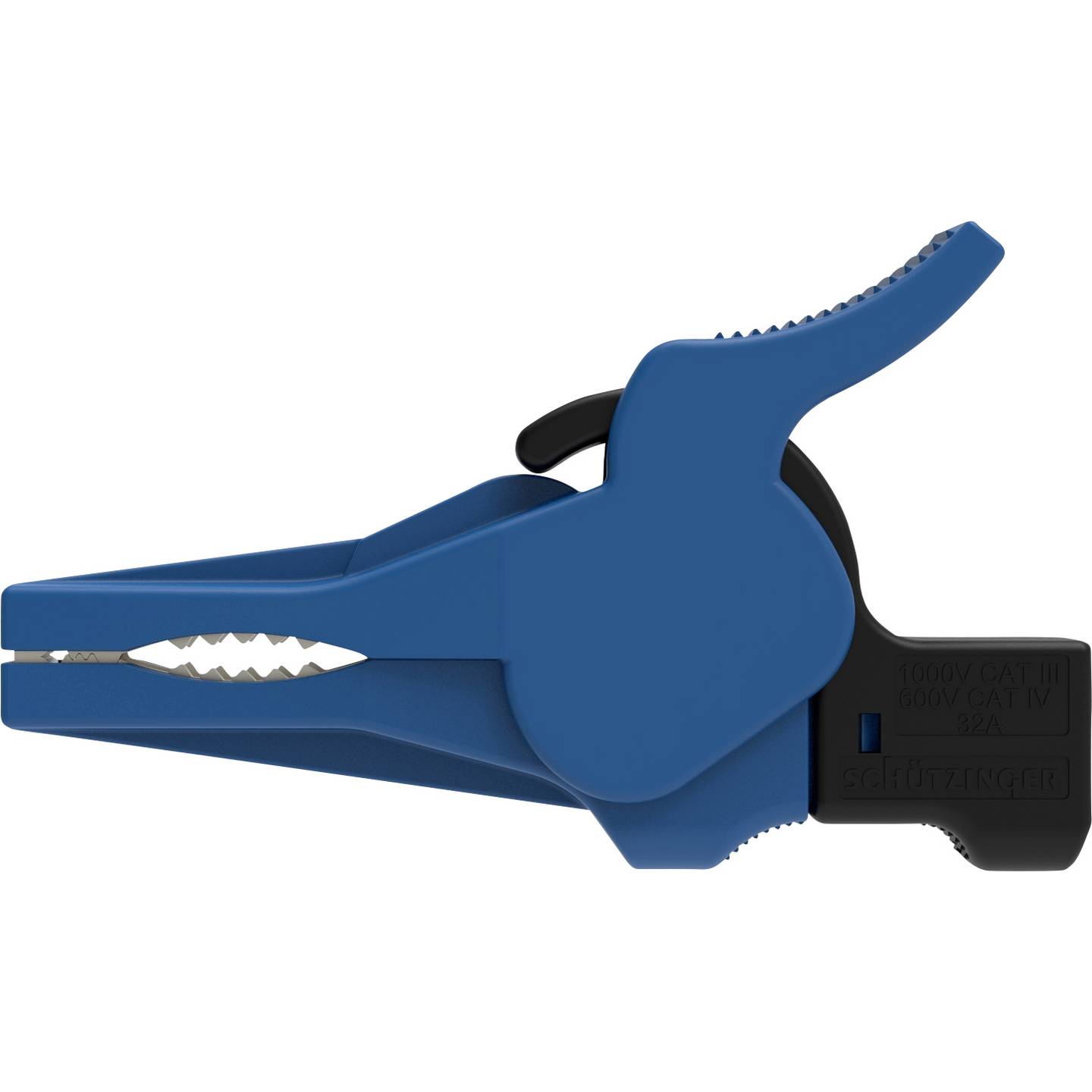Schützinger Sicherheits-Abgreifklemme SAK 9230 Ni / BL