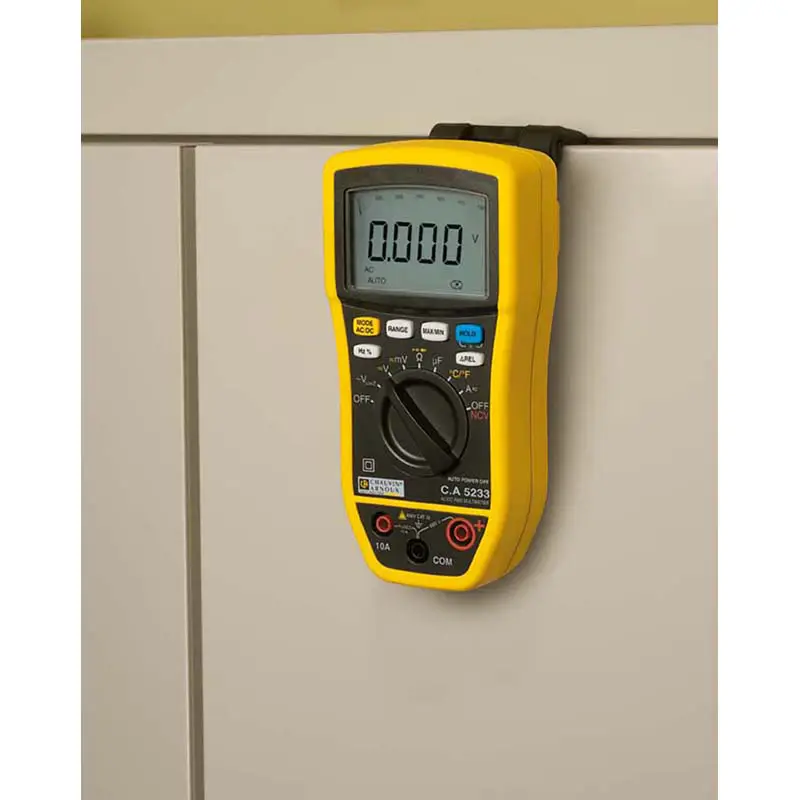 Chauvin Arnoux C.A 5233 Multimeter (TRMS)