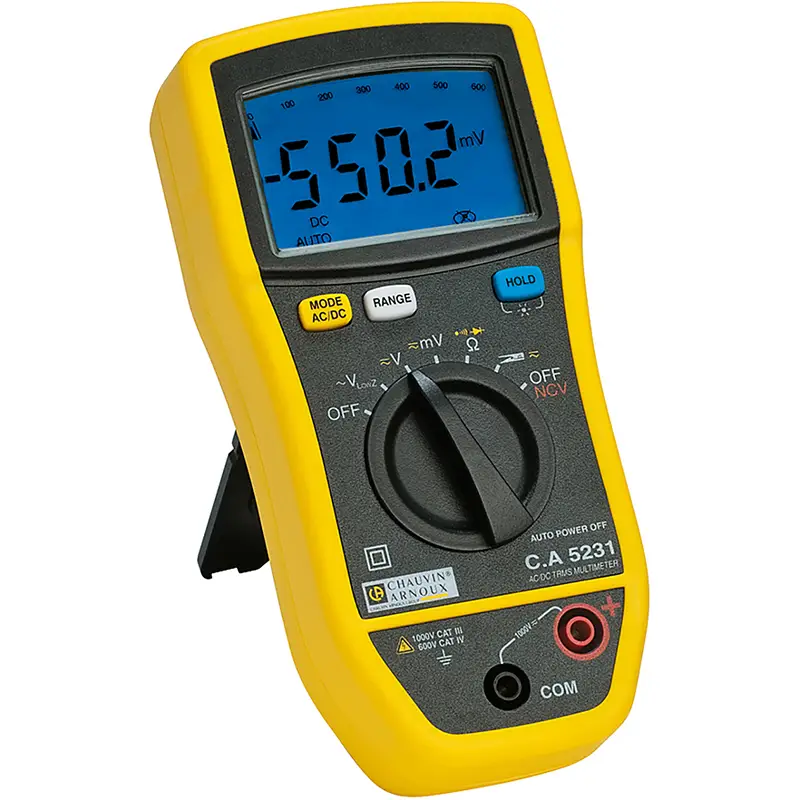 CA 5231 Multimeter (TRMS)