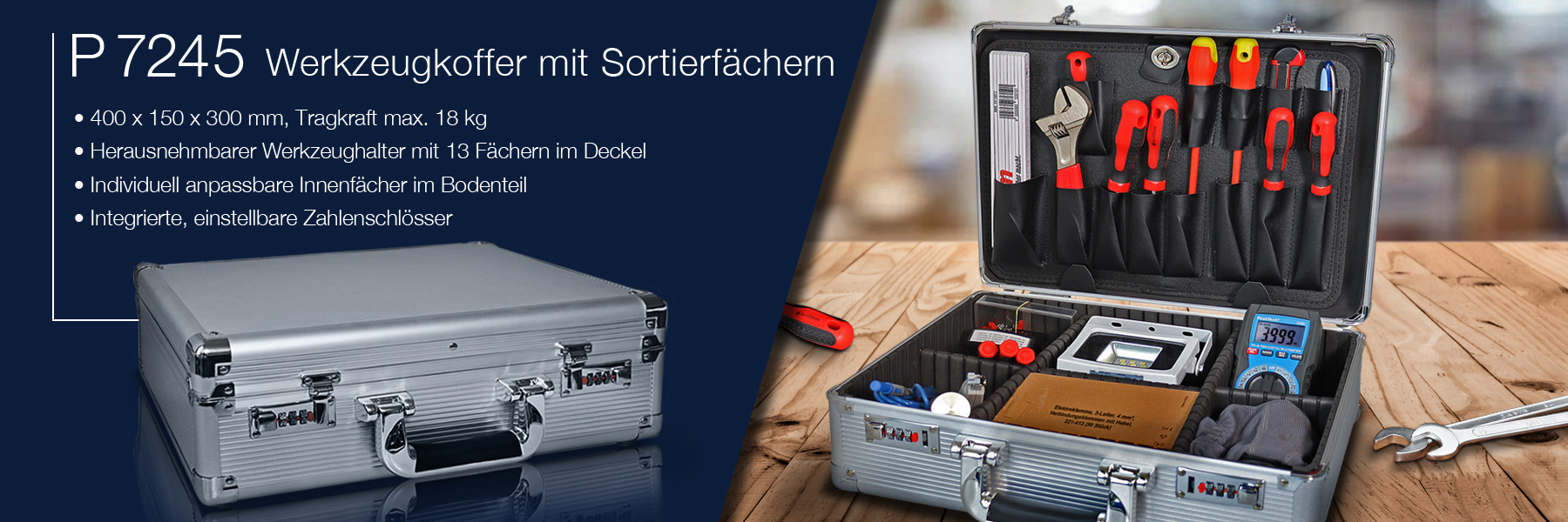 Slider P 7245_PeakTech_deu