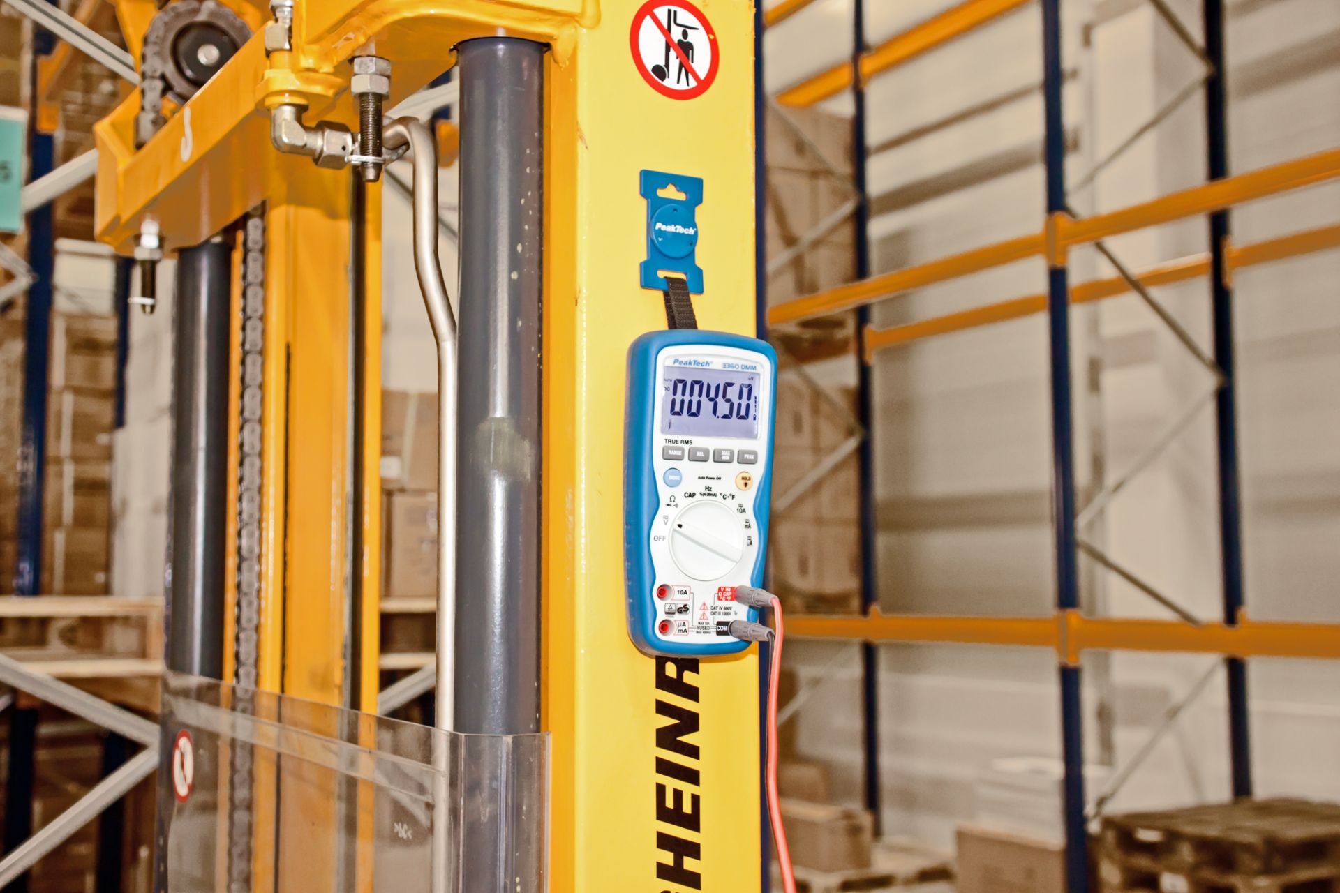 PeakTech P 7100 Magnethalter für diverse Messmittel