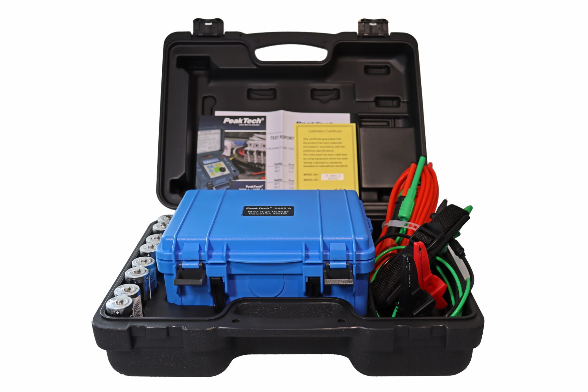 PeakTech P 2685 A Isolationsmessgerät 1000 V ... 10 kV/2TΩ 
