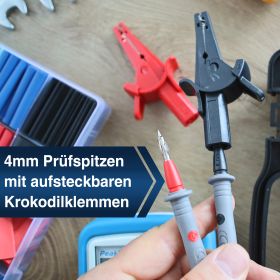 PeakTech P 2695 Isolationsmessgerät 125/250/500/1000 V/4000 MΩ 