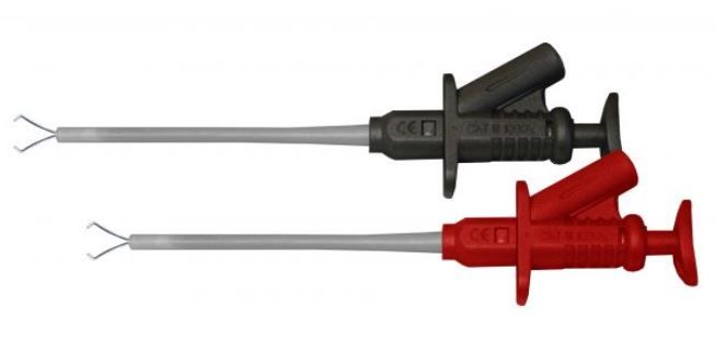 PeakTech® P 7010 Abgreifklemmen für Digital-Multimeter; 5 A