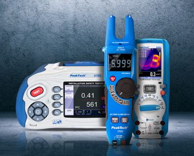 Mess- und Prüfgeräte Elektrotechnik