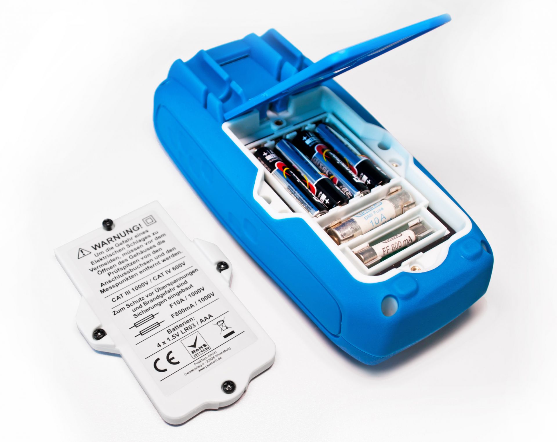 PeakTech P 3444 TrueRMS Digitalmultimeter 6.000 Counts, IP67