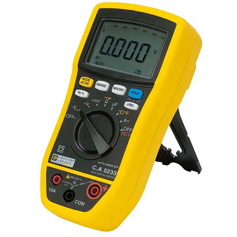 Chauvin Arnoux C.A 5233 Multimeter (TRMS)