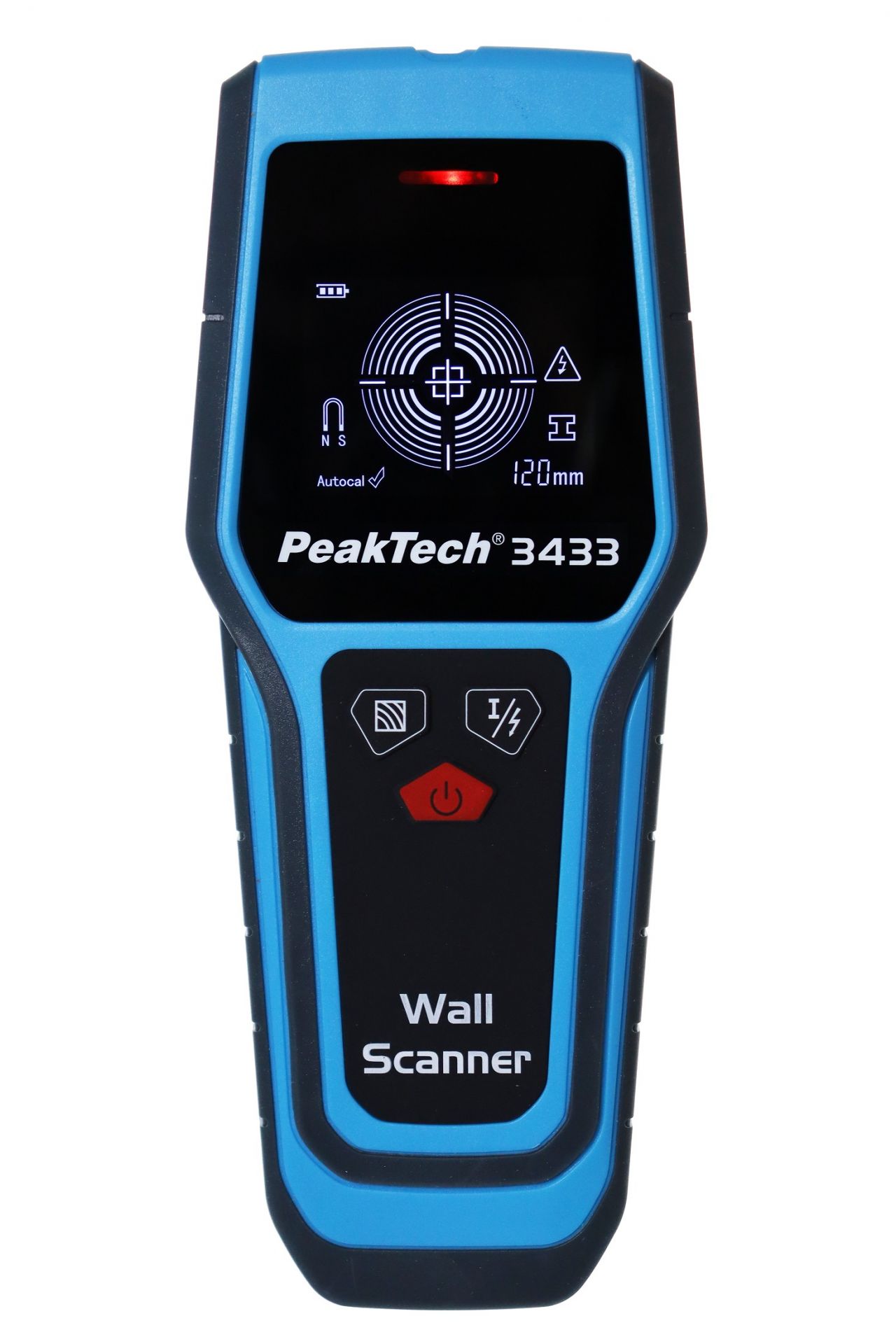 PeakTech P 3433 Digitaler Wandscanner 