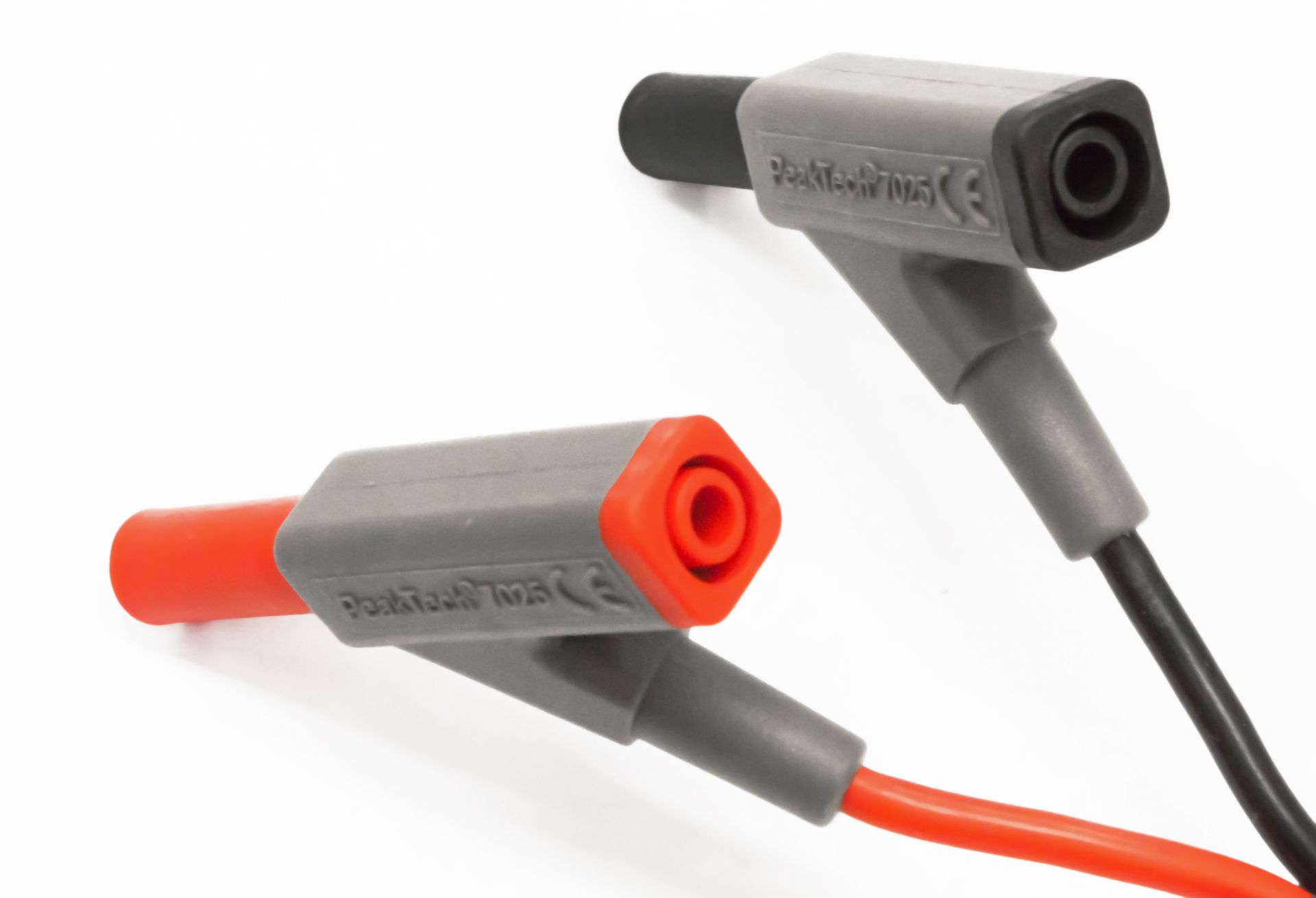 PeakTech® P 7025 Prüfleitungen für Digital-Multimeter mit Kupplung
