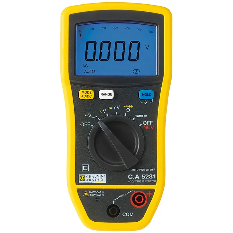 CA 5231 Multimeter (TRMS)