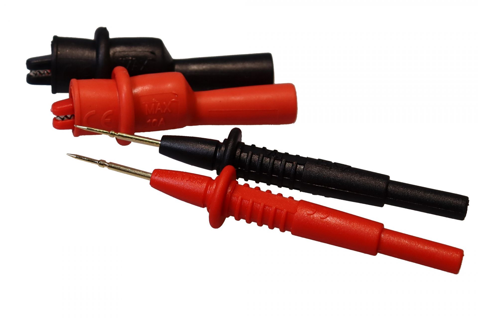 PeakTech® MKS-10 Messspitzensatz mit 1 mm Prüfspitzen